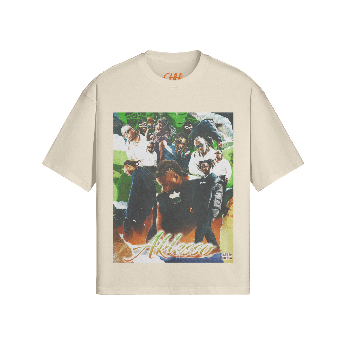 Aklesso | Boxy Tee (280GSM)