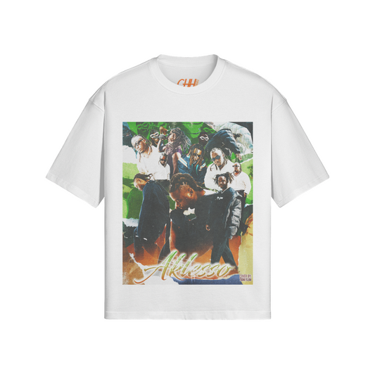 Aklesso | Boxy Tee (280GSM)