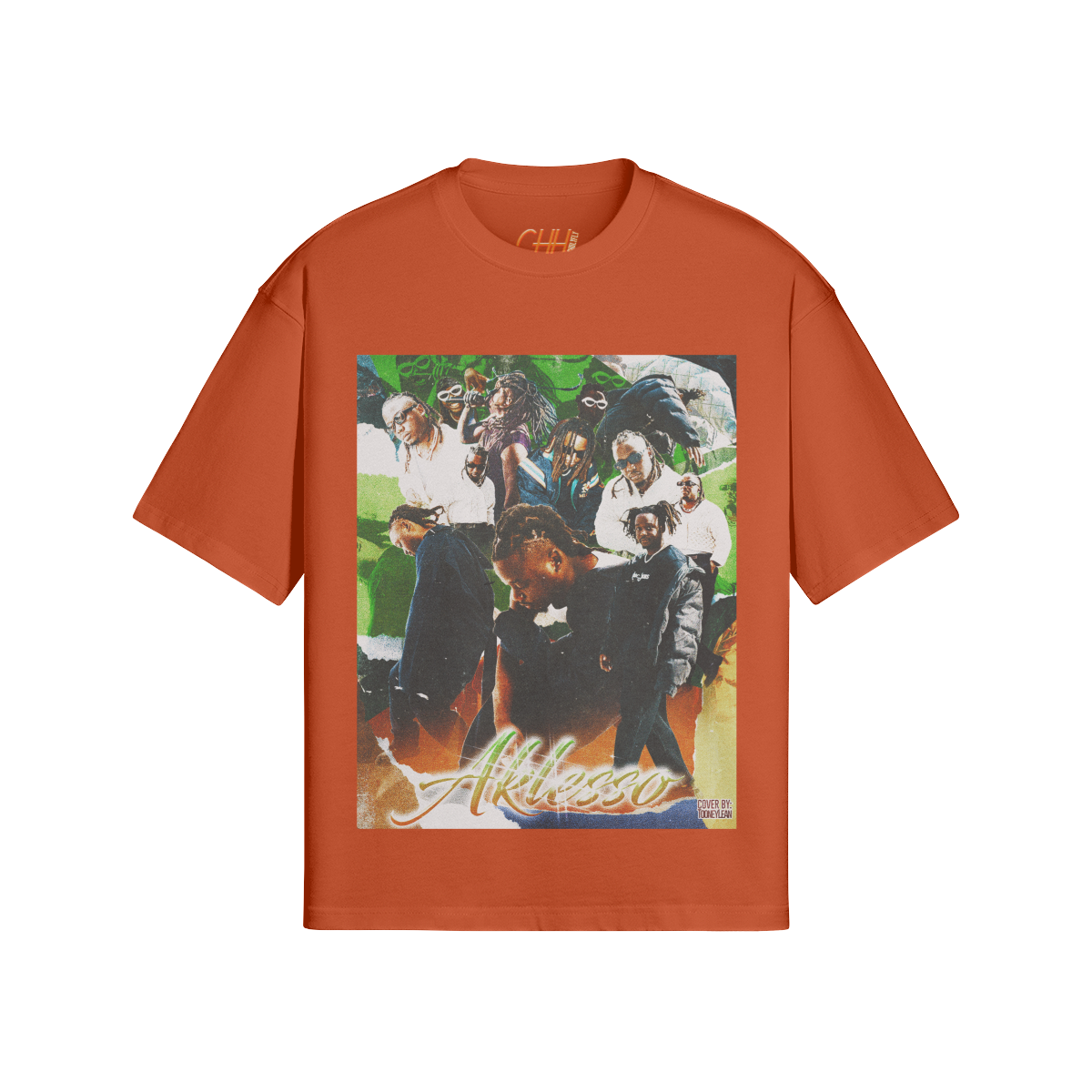 Aklesso | Boxy Tee (280GSM)