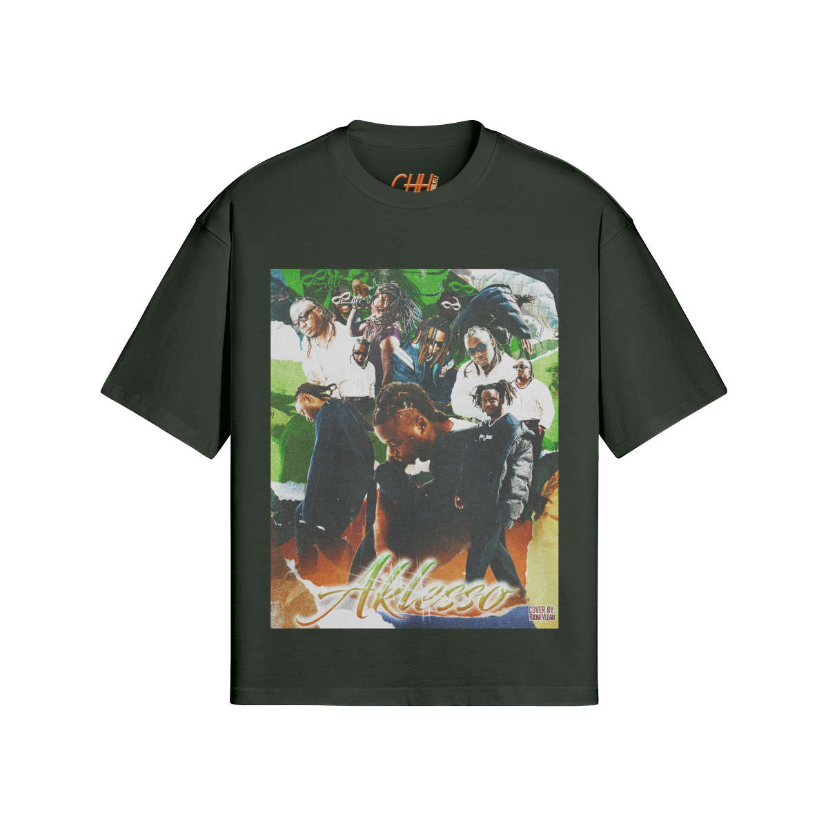 Aklesso | Boxy Tee (280GSM)