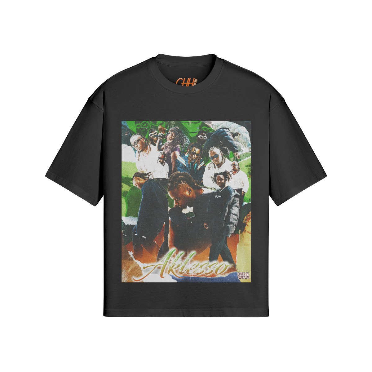 Aklesso | Boxy Tee (280GSM)