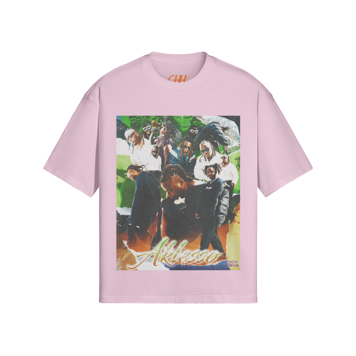 Aklesso | Boxy Tee (280GSM)