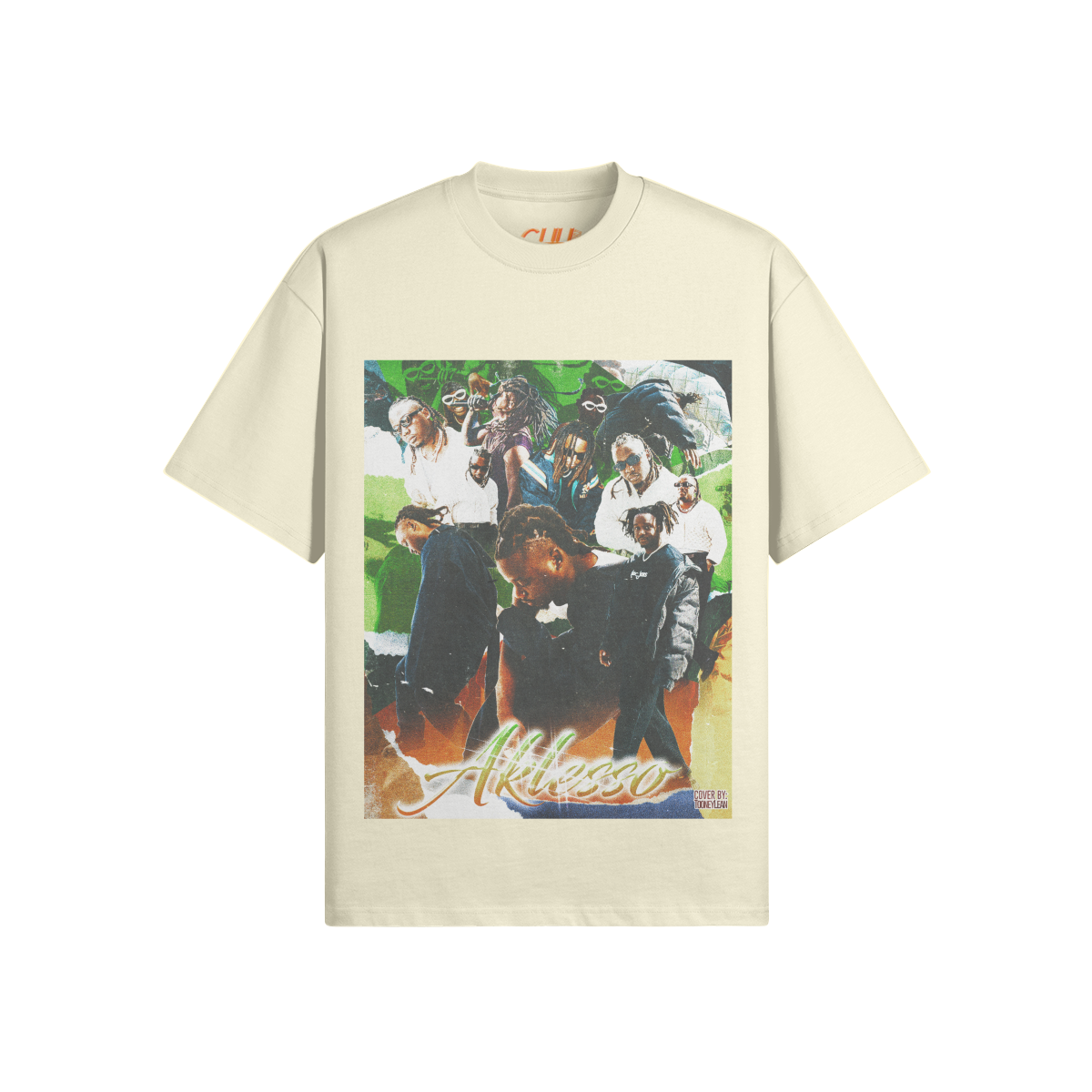 Aklesso | Supa Heavyweight Tee (425GSM)