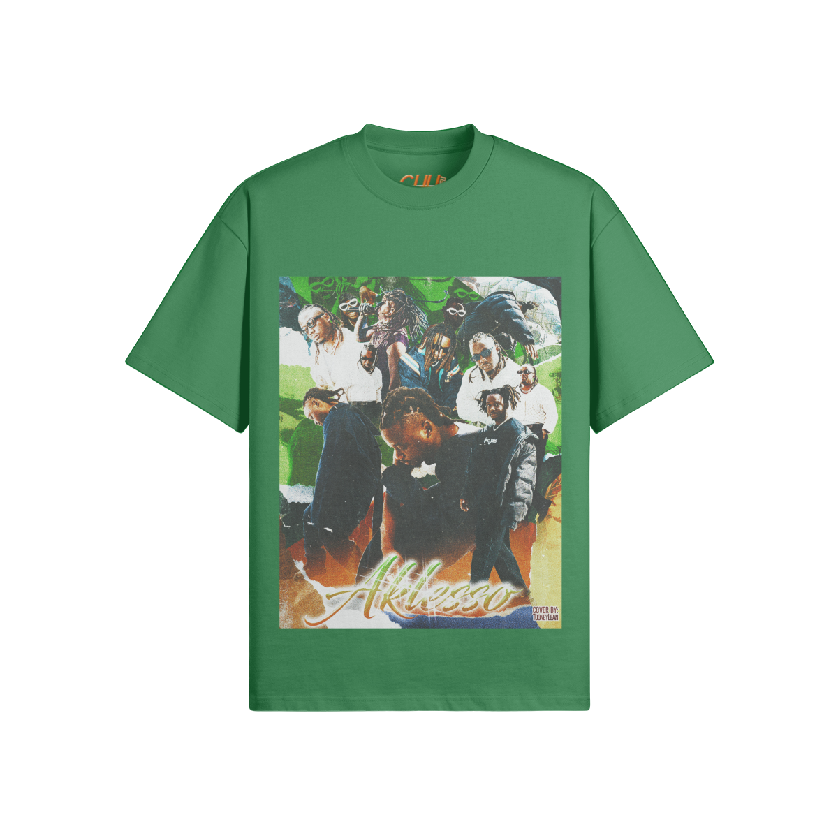 Aklesso | Supa Heavyweight Tee (425GSM)