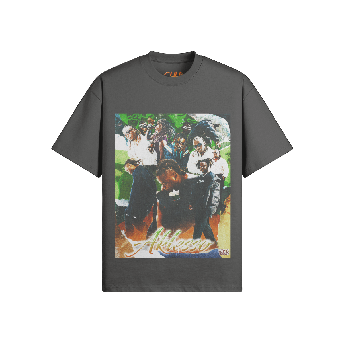 Aklesso | Supa Heavyweight Tee (425GSM)