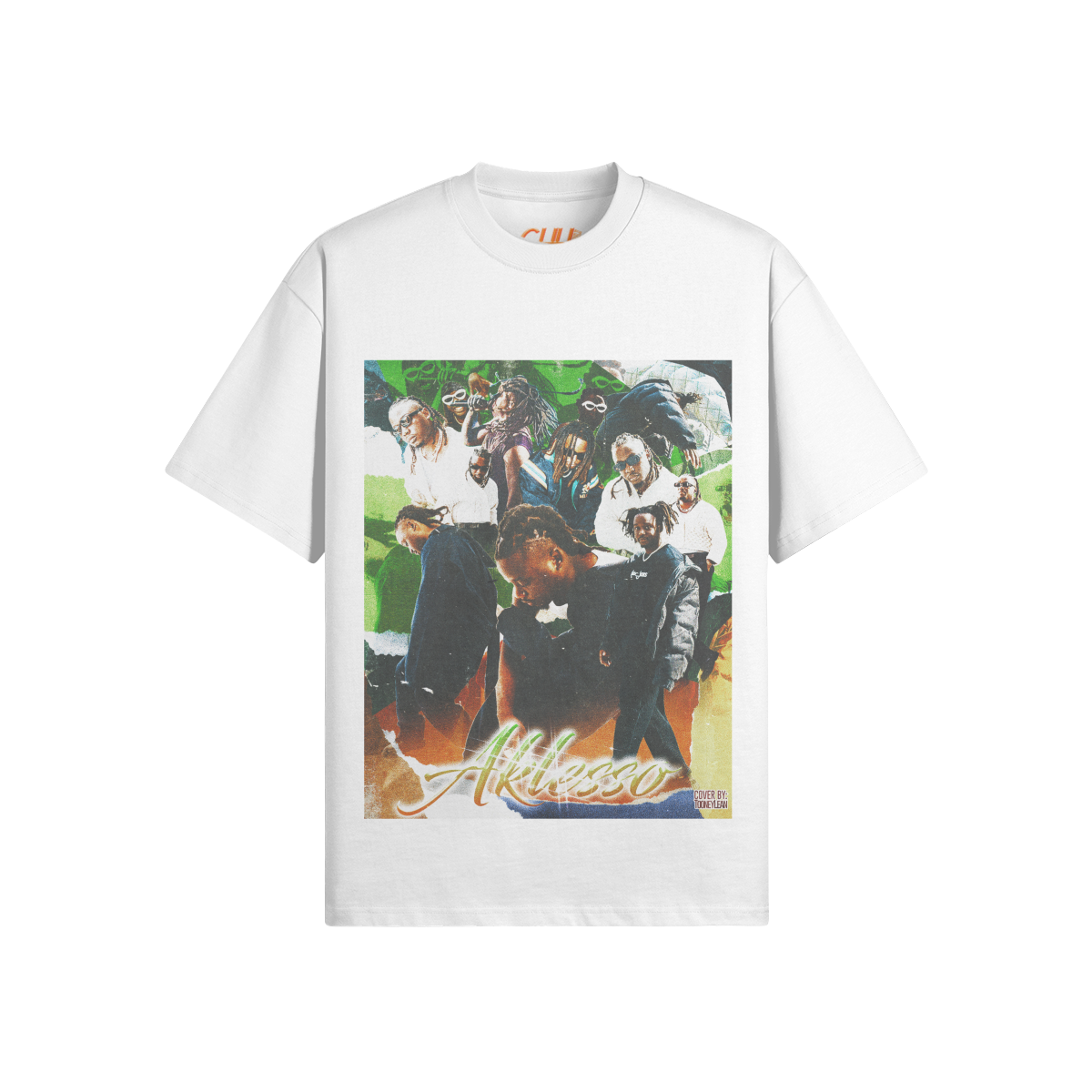 Aklesso | Supa Heavyweight Tee (425GSM)