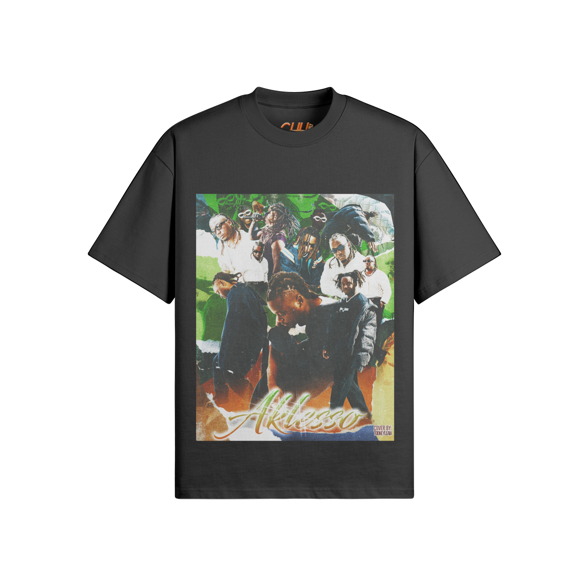 Aklesso | Supa Heavyweight Tee (425GSM)