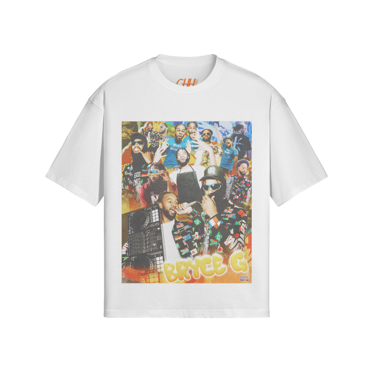 BRYCE-G |  Boxy Tee (280GSM)
