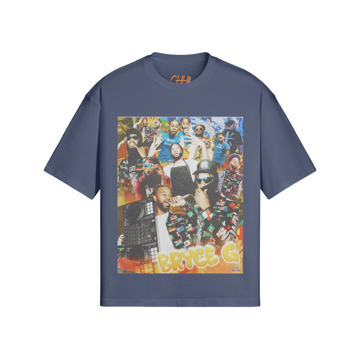 BRYCE-G |  Boxy Tee (280GSM)