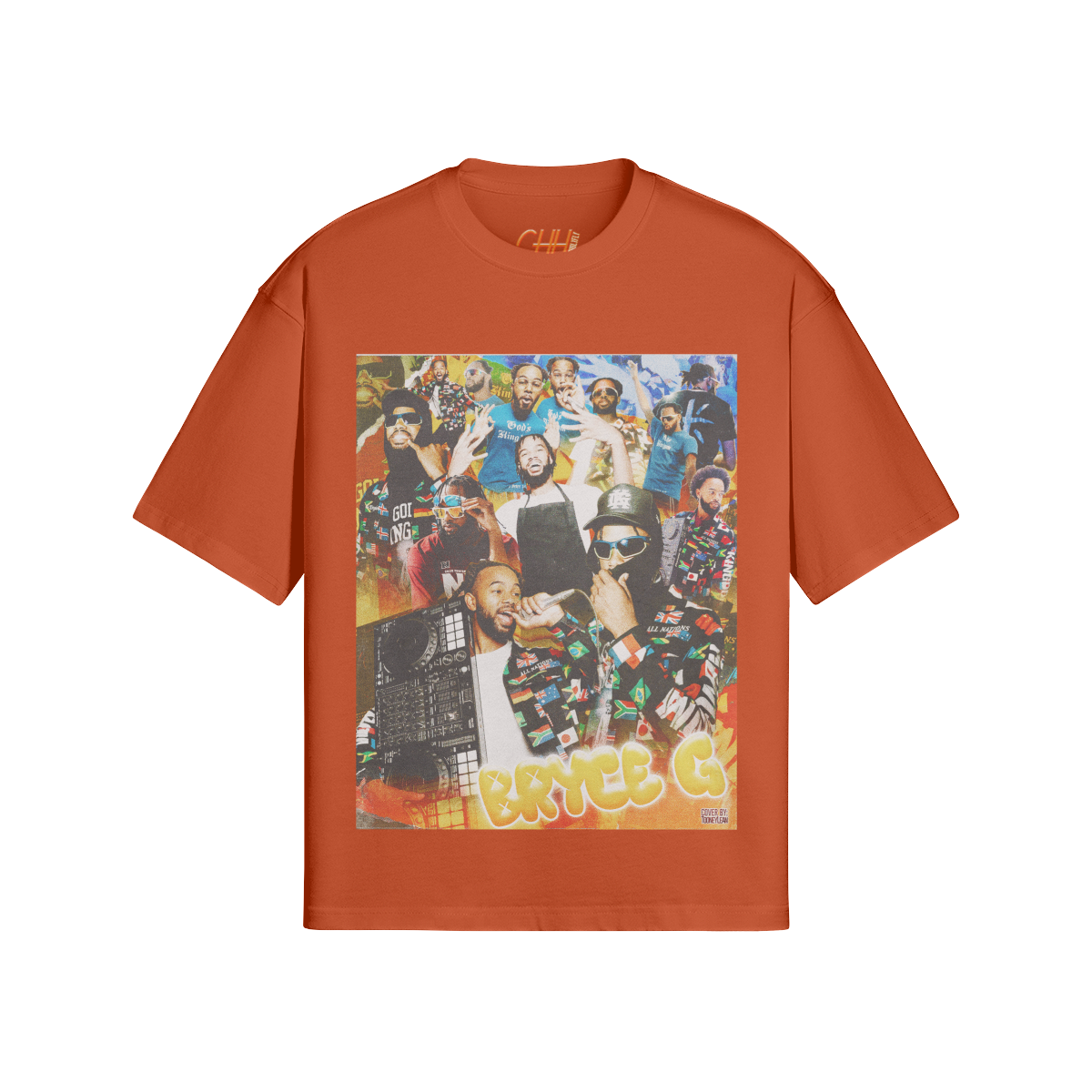 BRYCE-G |  Boxy Tee (280GSM)