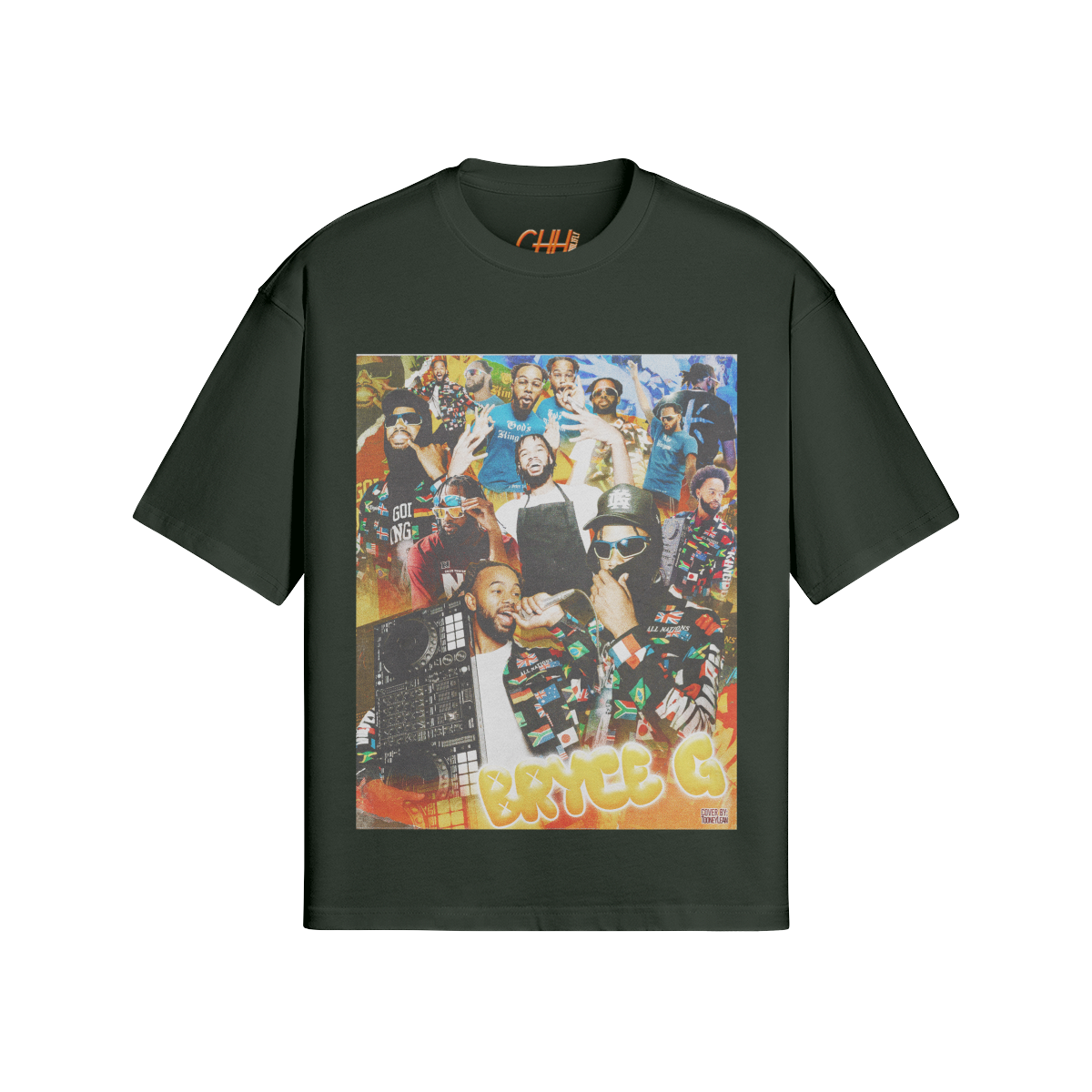 BRYCE-G |  Boxy Tee (280GSM)