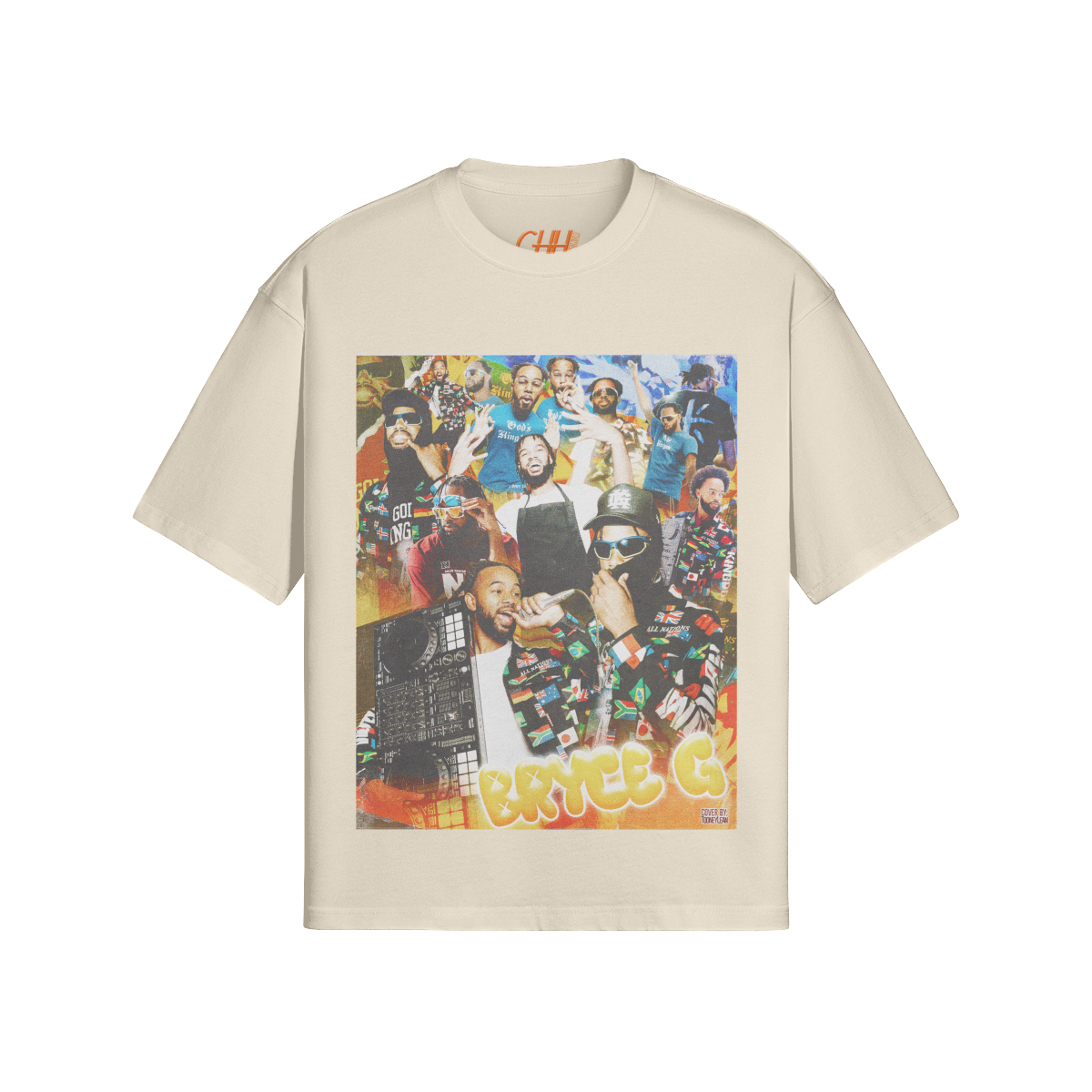 BRYCE-G |  Boxy Tee (280GSM)