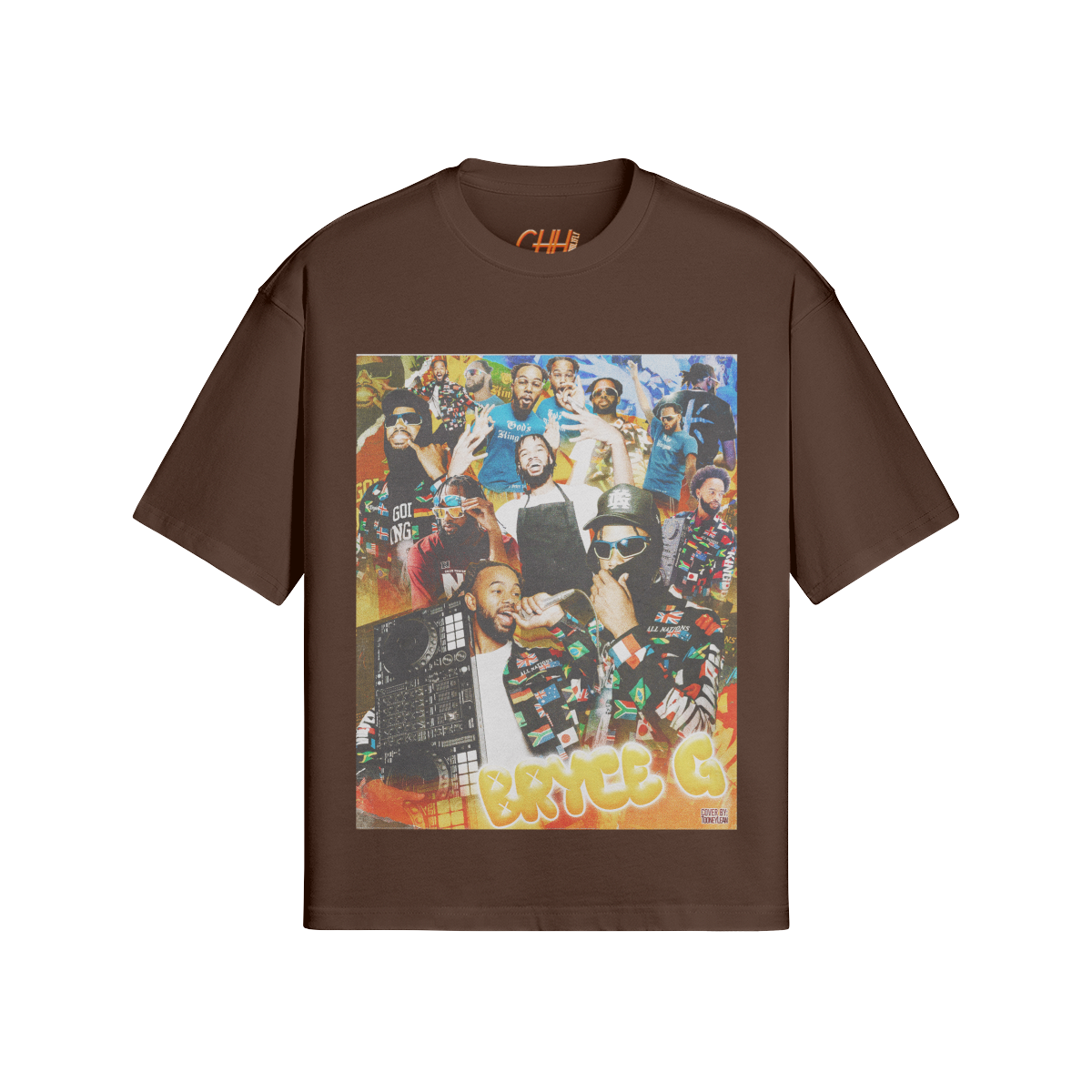 BRYCE-G |  Boxy Tee (280GSM)