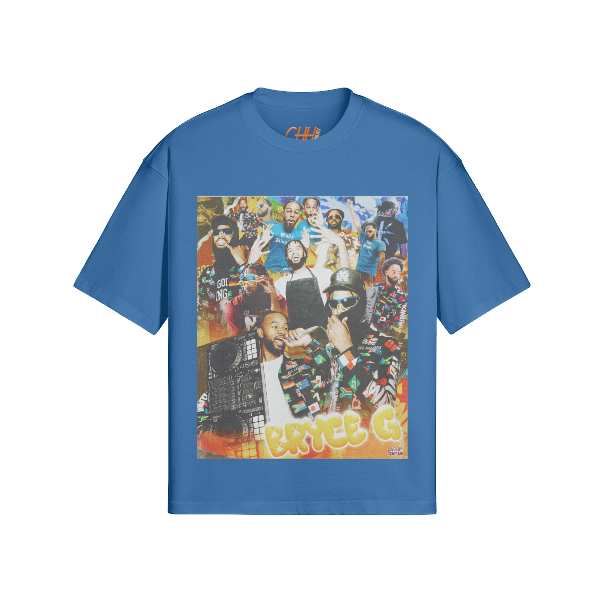 BRYCE-G |  Boxy Tee (280GSM)