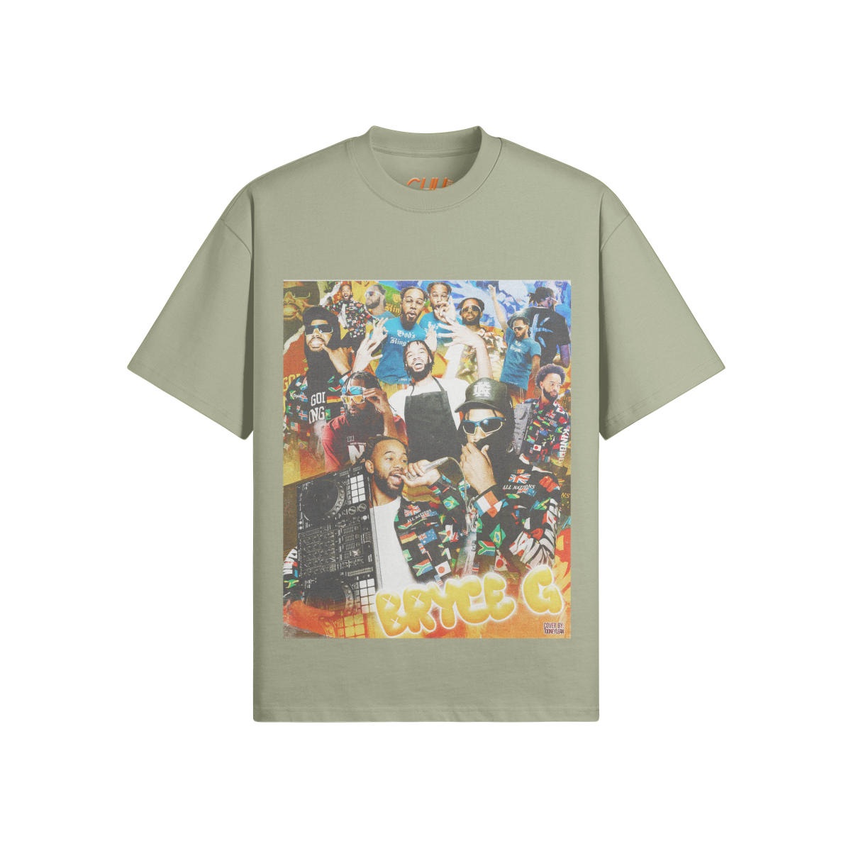 BRYCE-G | Supa Heavyweight Tee (425GSM)