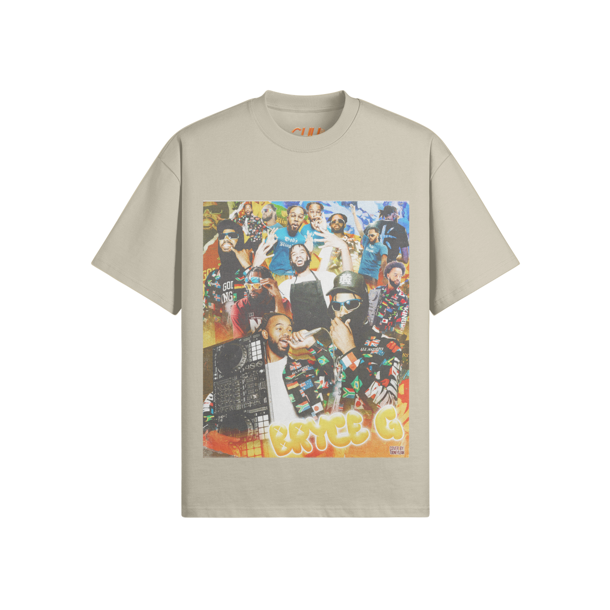 BRYCE-G | Supa Heavyweight Tee (425GSM)