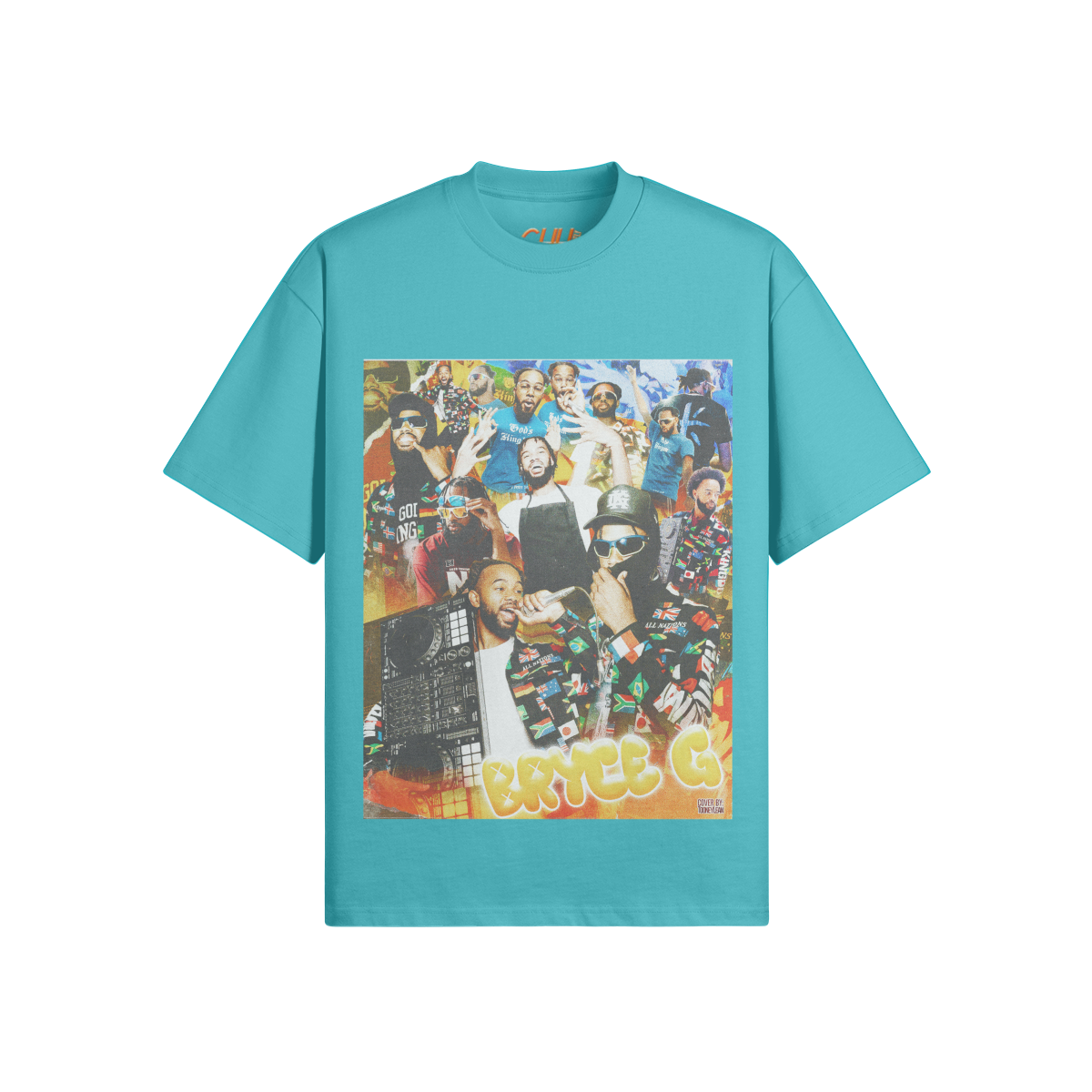 BRYCE-G | Supa Heavyweight Tee (425GSM)