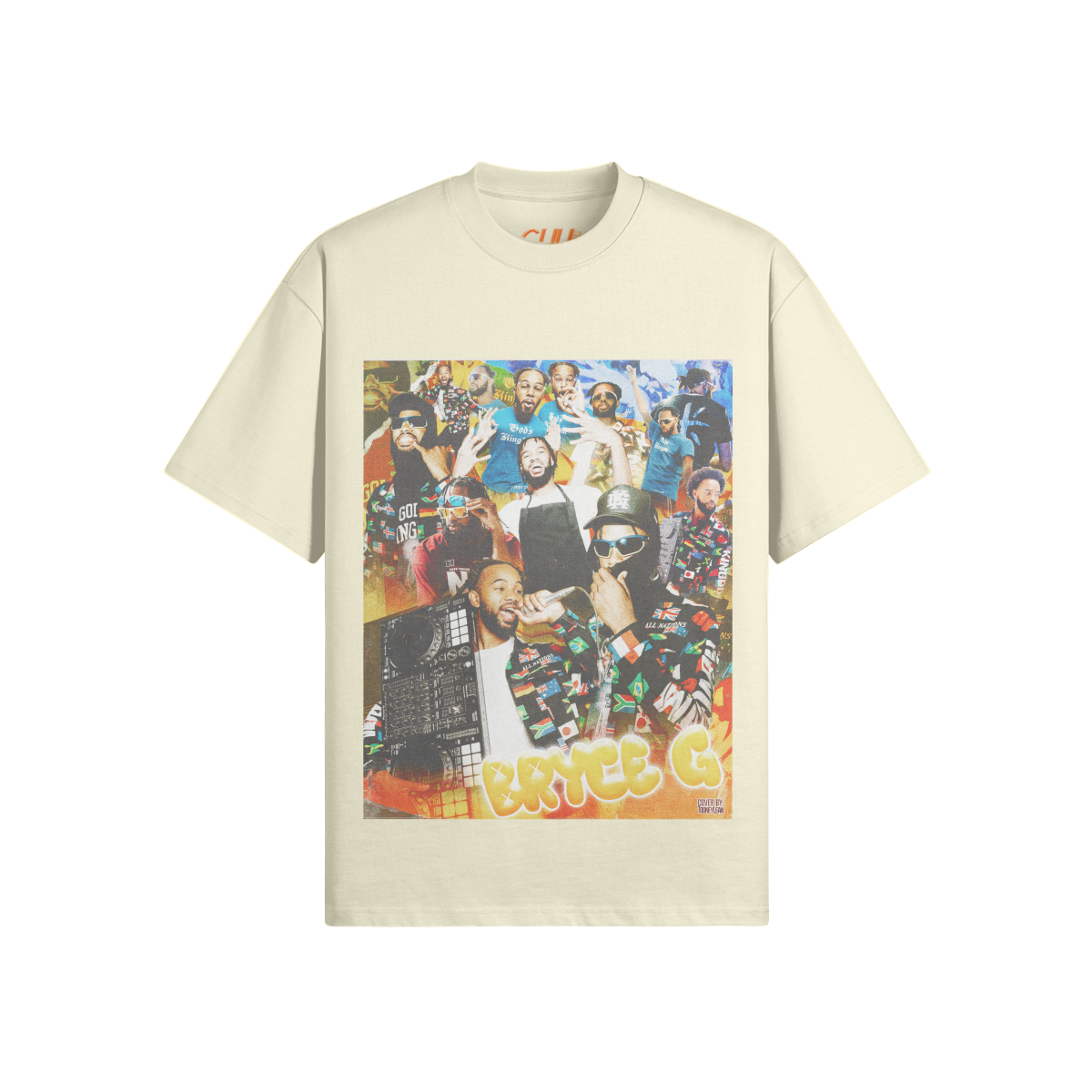 BRYCE-G | Supa Heavyweight Tee (425GSM)