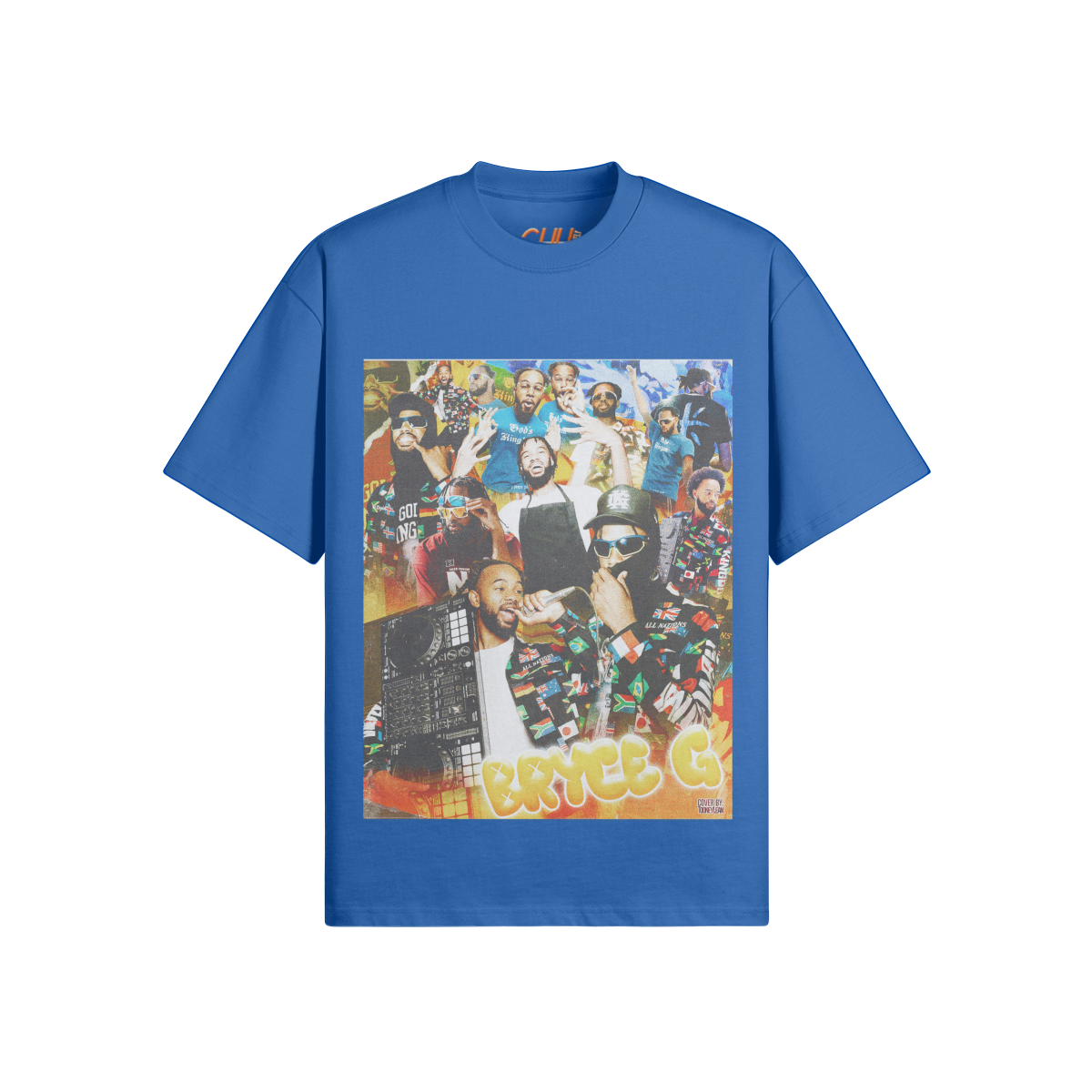 BRYCE-G | Supa Heavyweight Tee (425GSM)
