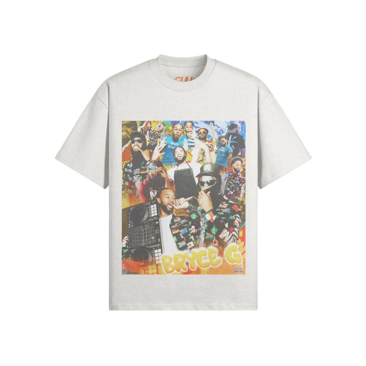 BRYCE-G | Supa Heavyweight Tee (425GSM)