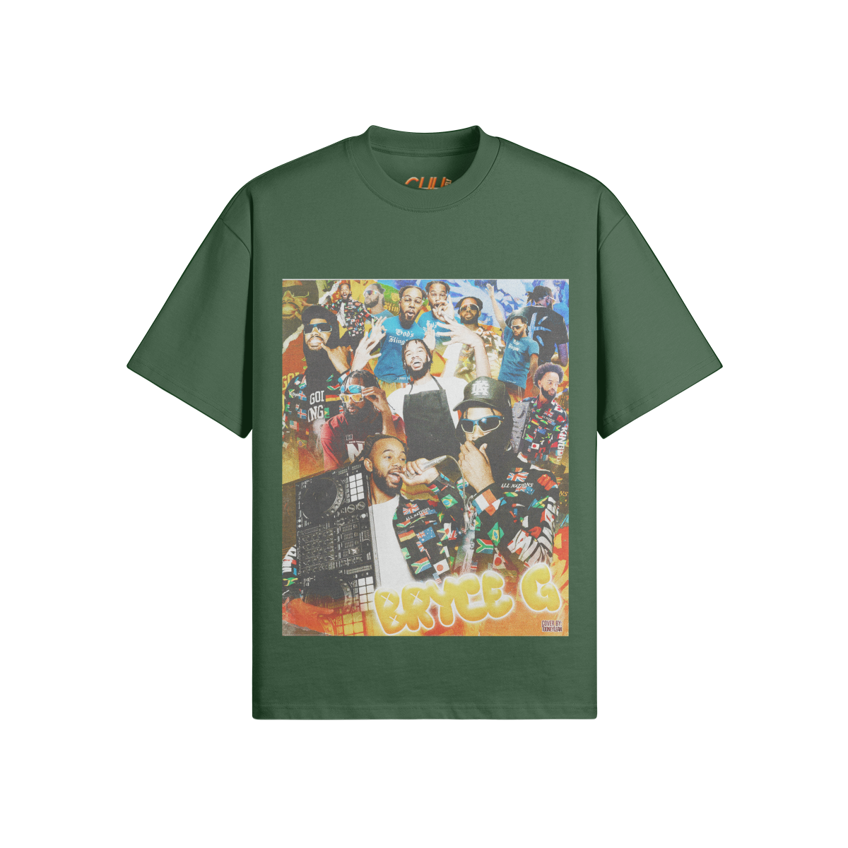 BRYCE-G | Supa Heavyweight Tee (425GSM)