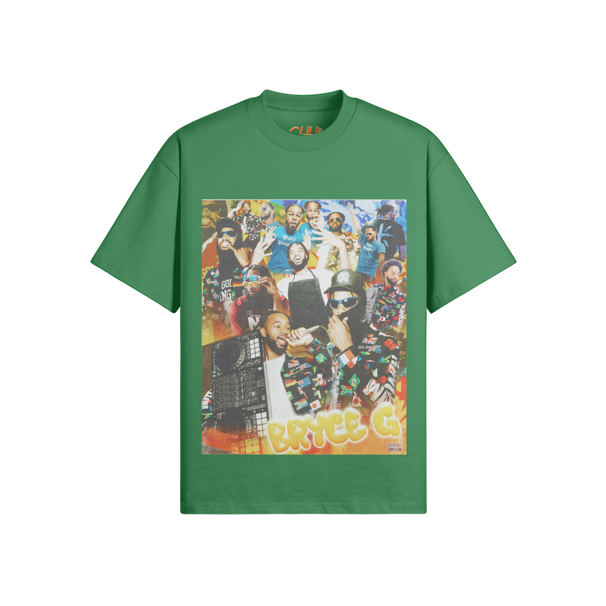 BRYCE-G | Supa Heavyweight Tee (425GSM)