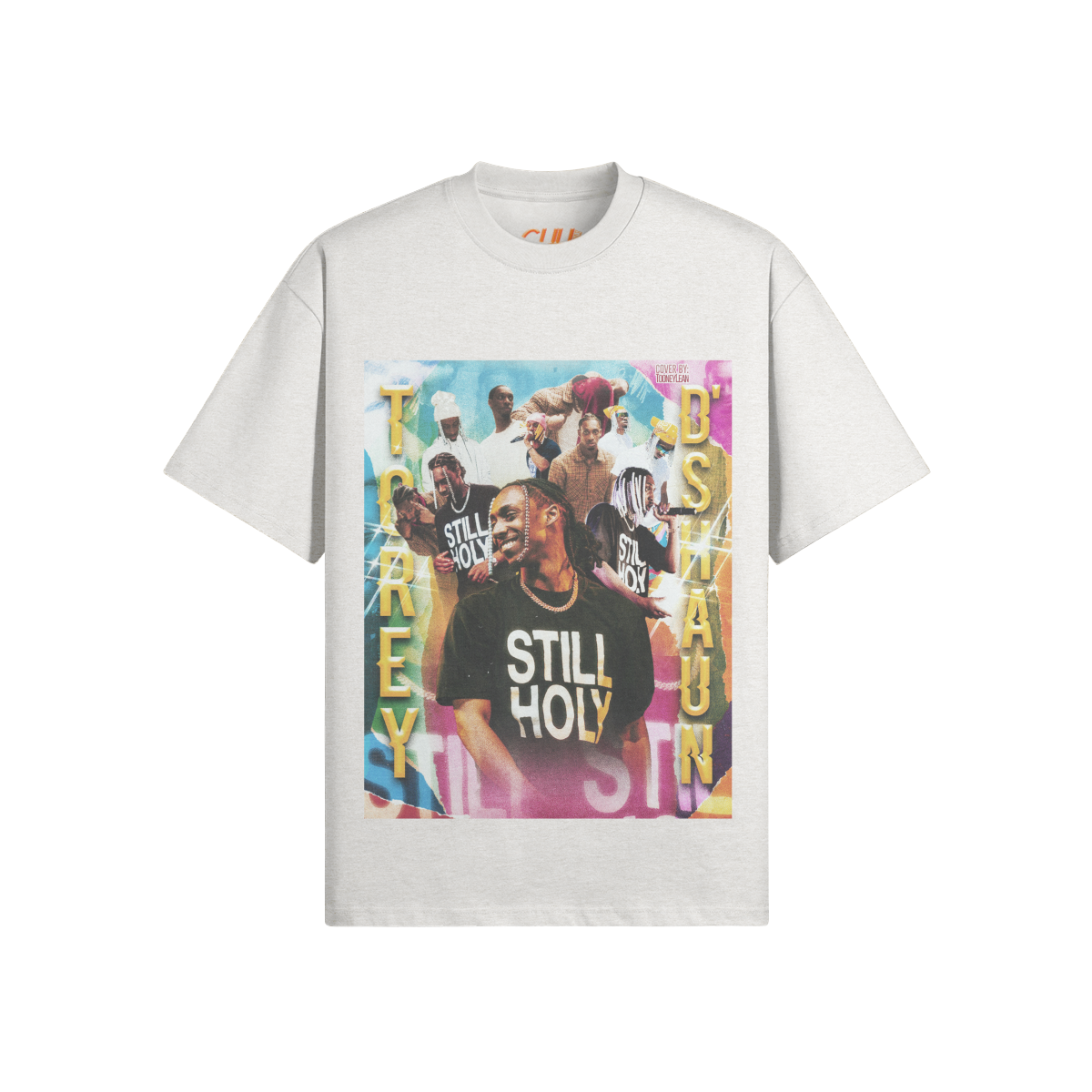 ToreyD'Shaun | Supa Heavyweight Tee (425GSM)