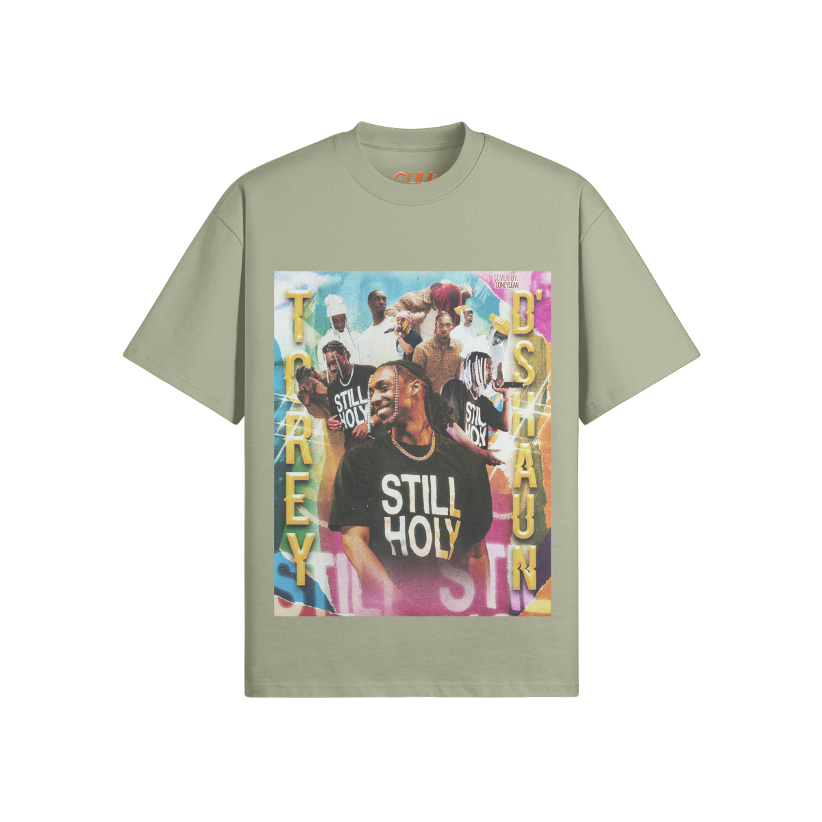 ToreyD'Shaun | Supa Heavyweight Tee (425GSM)