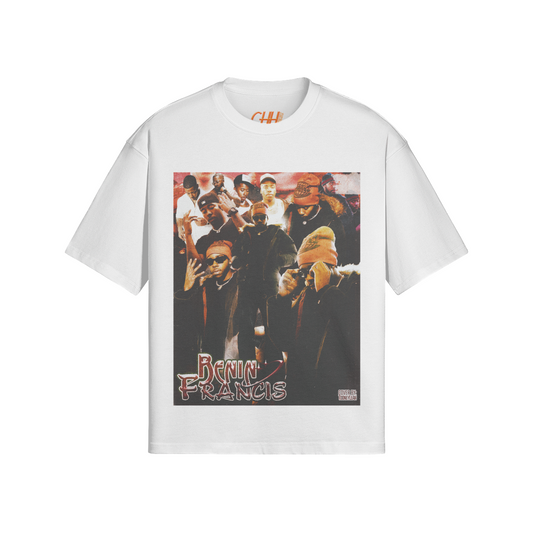 Benin Francis |  Boxy Tee (280GSM)