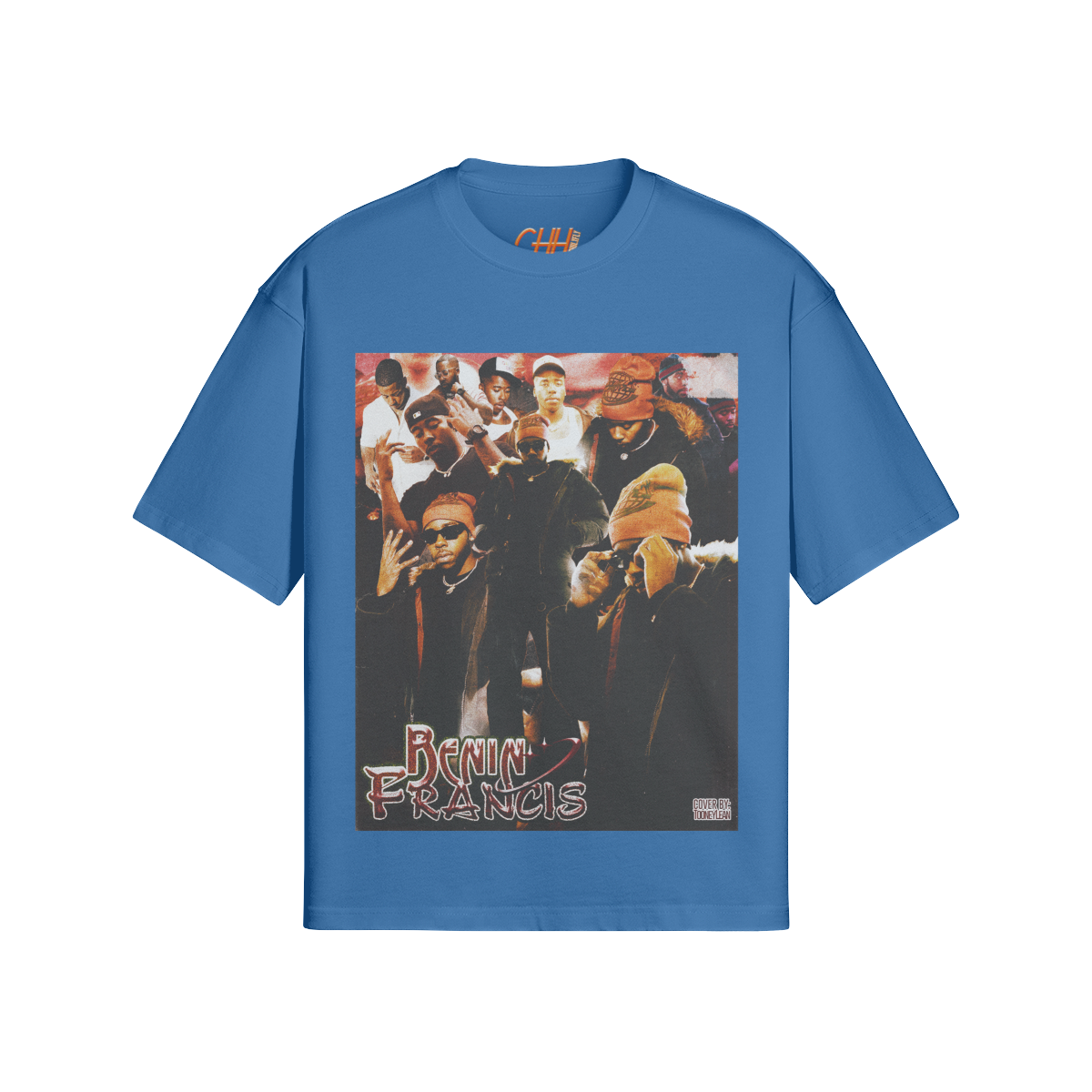 Benin Francis |  Boxy Tee (280GSM)