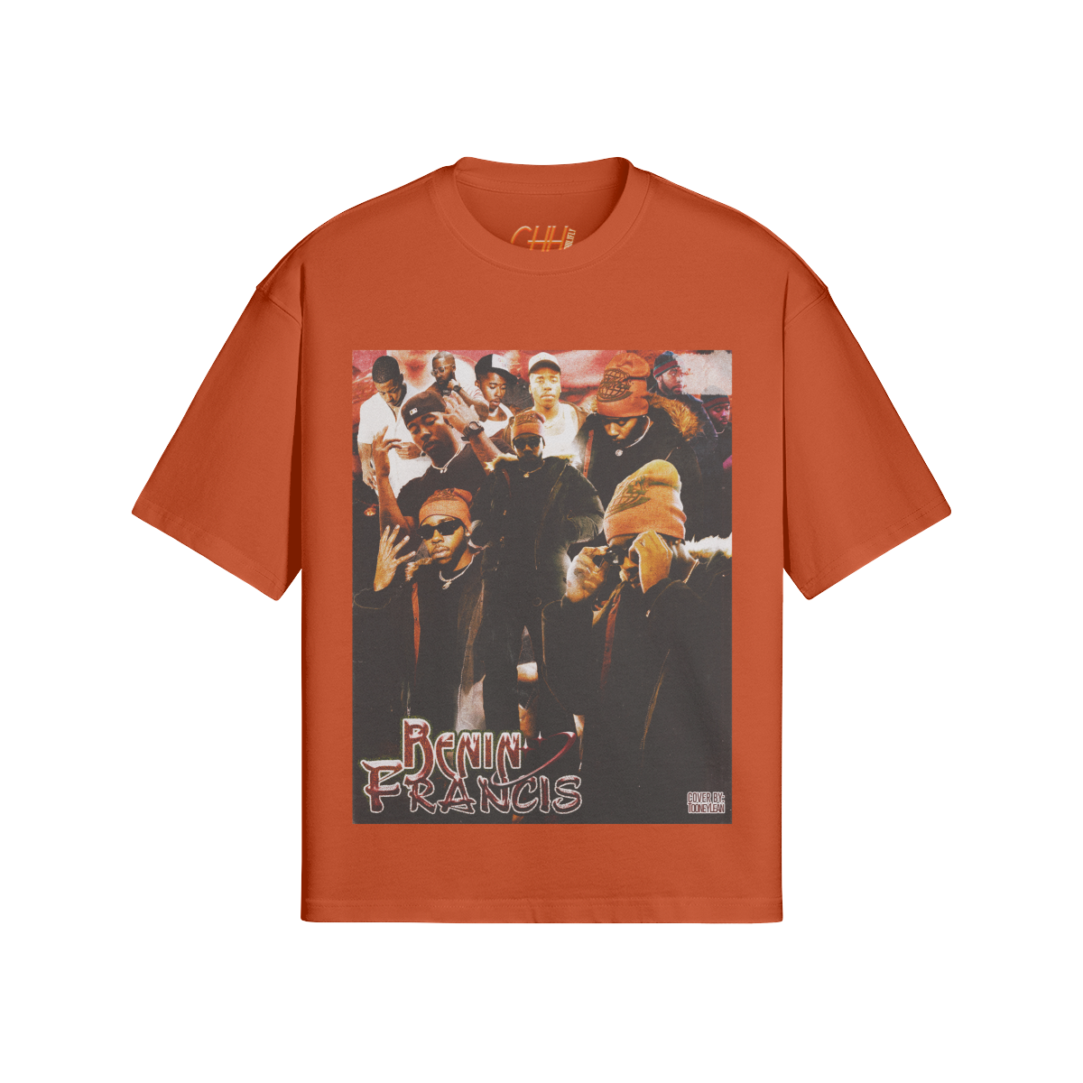 Benin Francis |  Boxy Tee (280GSM)