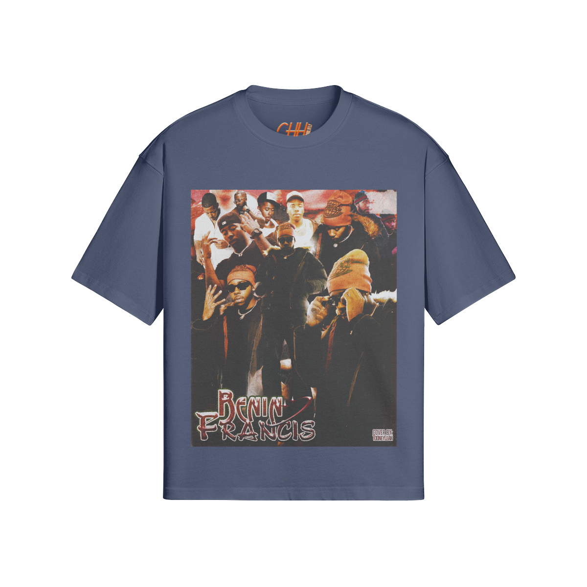 Benin Francis |  Boxy Tee (280GSM)