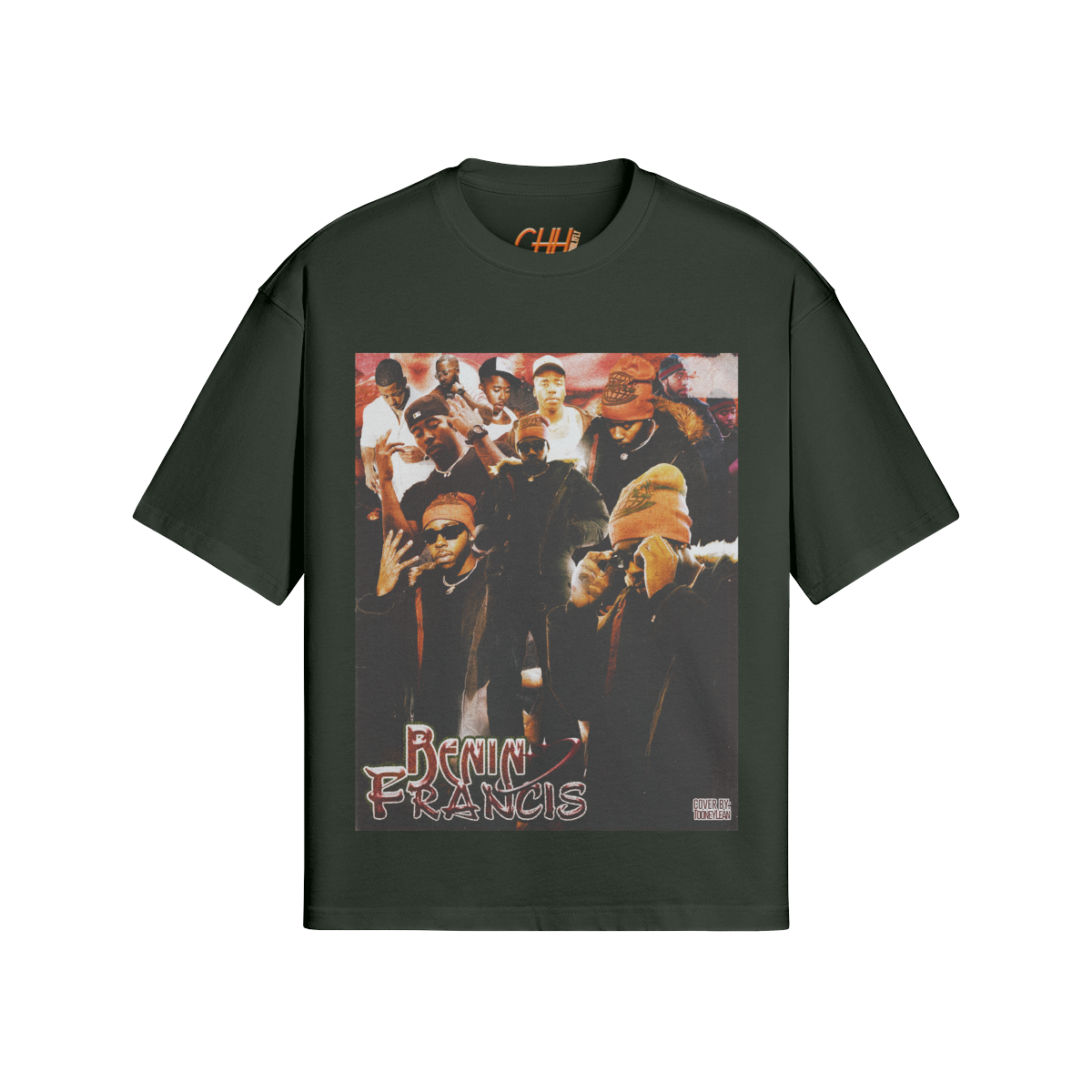 Benin Francis |  Boxy Tee (280GSM)