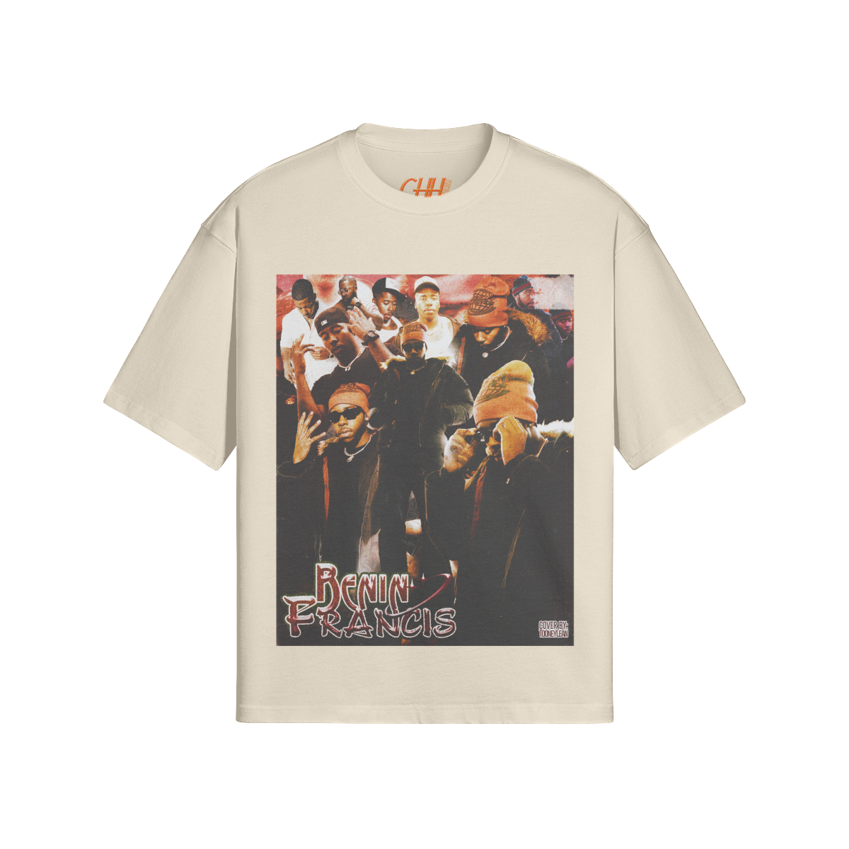 Benin Francis |  Boxy Tee (280GSM)