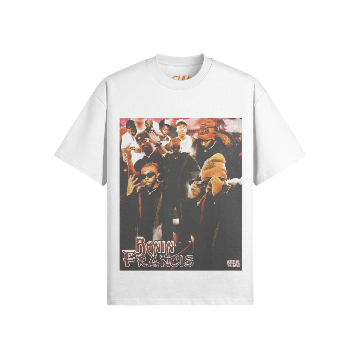 Benin Francis | Supa Heavyweight Tee (425GSM)