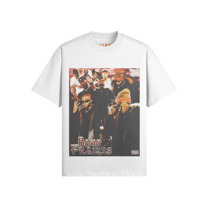 Benin Francis | Supa Heavyweight Tee (425GSM)