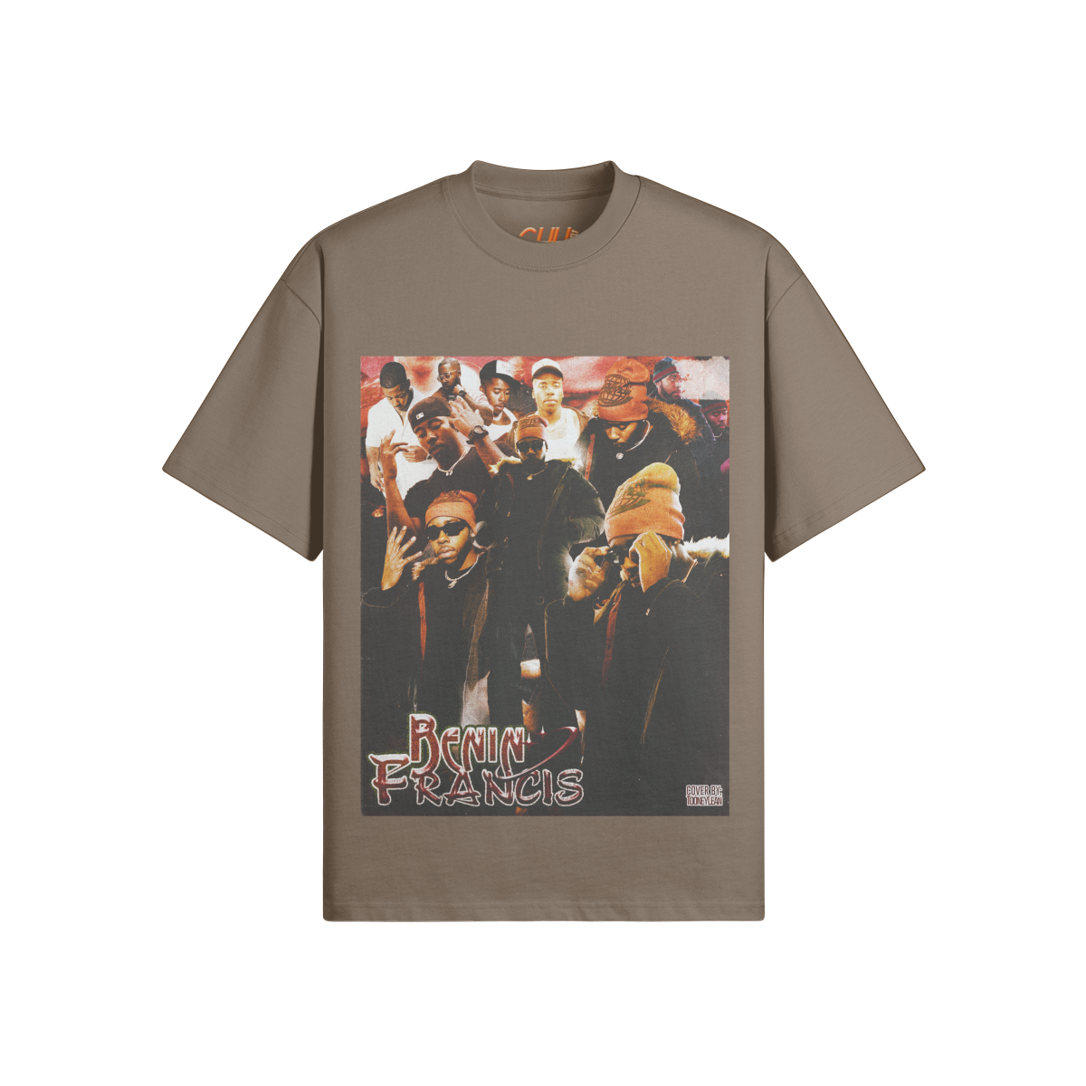 Benin Francis | Supa Heavyweight Tee (425GSM)