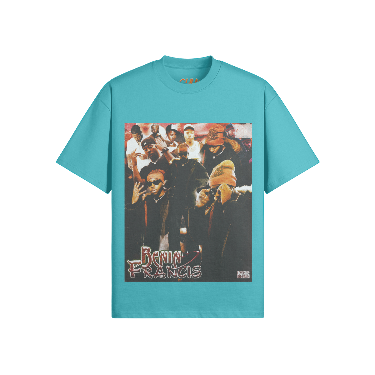 Benin Francis | Supa Heavyweight Tee (425GSM)