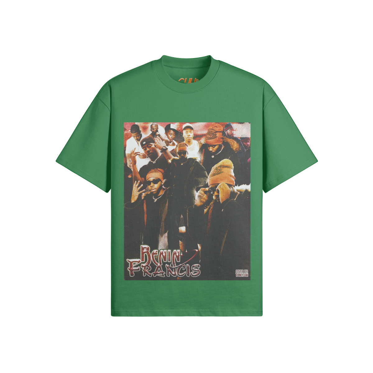 Benin Francis | Supa Heavyweight Tee (425GSM)