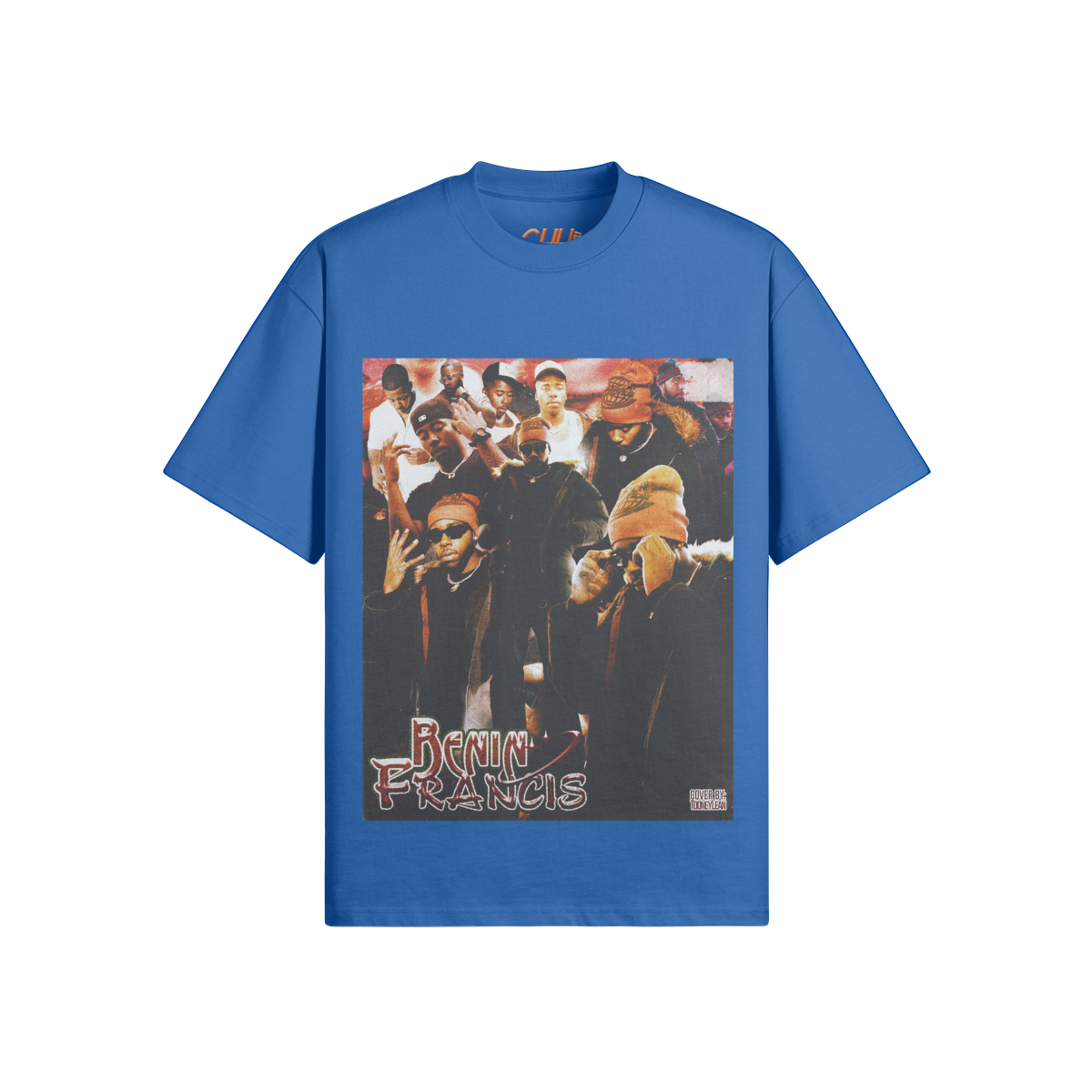 Benin Francis | Supa Heavyweight Tee (425GSM)