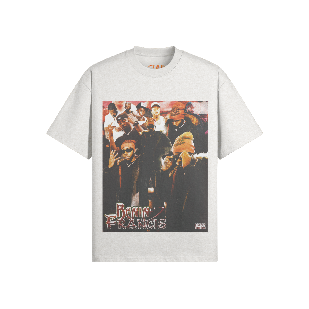Benin Francis | Supa Heavyweight Tee (425GSM)