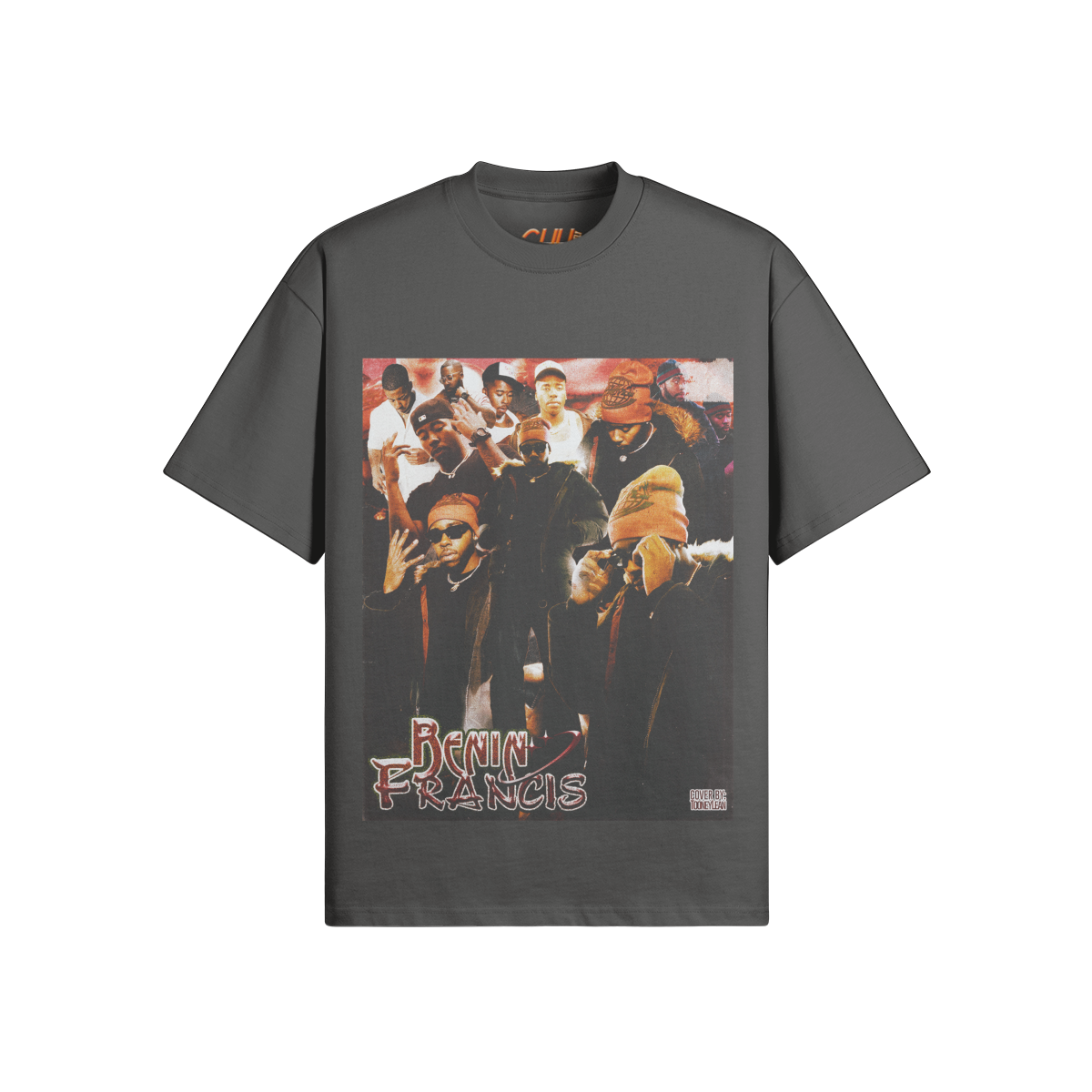 Benin Francis | Supa Heavyweight Tee (425GSM)