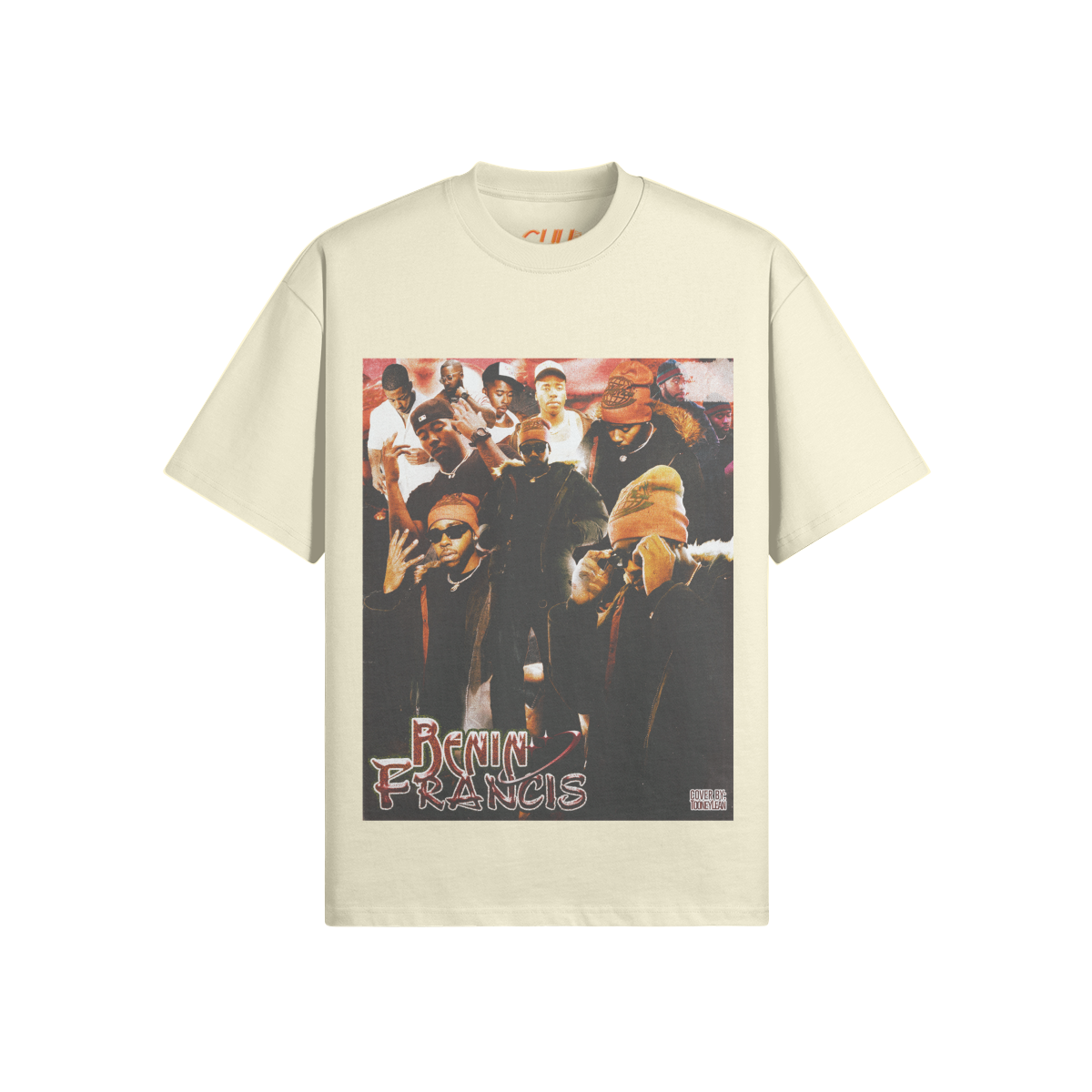 Benin Francis | Supa Heavyweight Tee (425GSM)