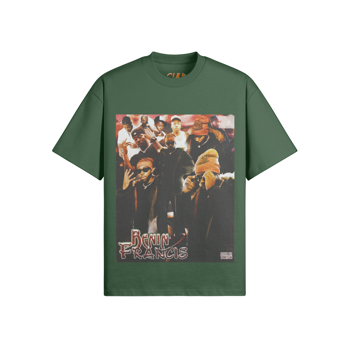 Benin Francis | Supa Heavyweight Tee (425GSM)