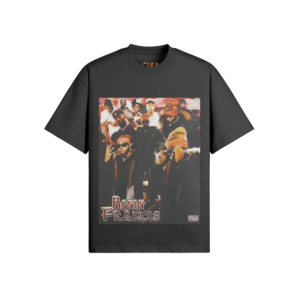 Benin Francis | Supa Heavyweight Tee (425GSM)