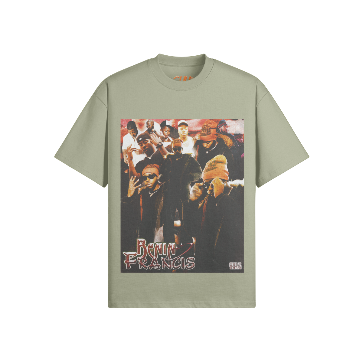 Benin Francis | Supa Heavyweight Tee (425GSM)