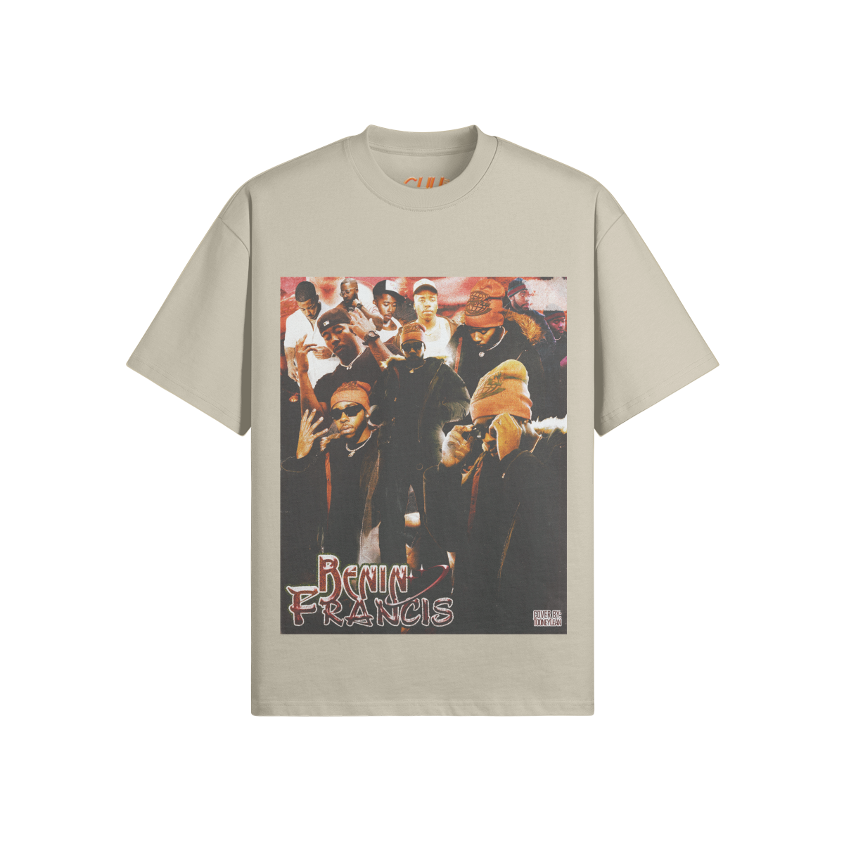 Benin Francis | Supa Heavyweight Tee (425GSM)