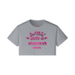 I'm Just A Fly Gurl" Crop Top | 200GSM (PINK)