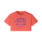 I'm Just A Fly Gurl" Crop Top | 200GSM (PINK)