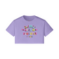 I'm Just A Fly Gurl" Crop Top | 200GSM (COLORS)